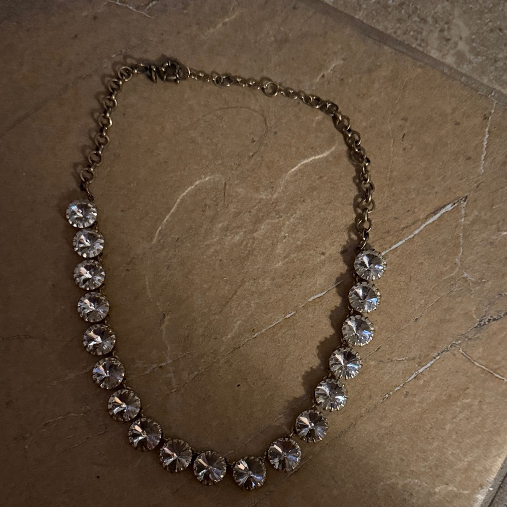 Elegant Gold and Silver Necklace